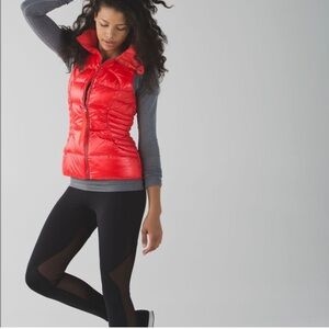 Lululemon vest in excellent condition